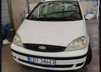 Ford Galaxy 7 osób z lpg