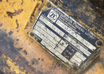 Liebherr L564 L574 wkład mostu dyferencjał AP-417/LK