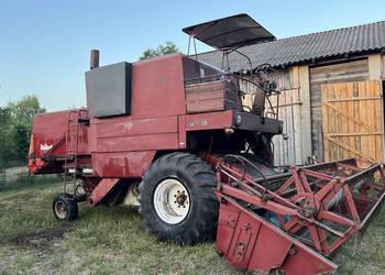Kombajn zbożowy bizon