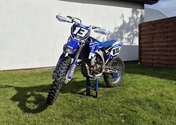 Yamaha yzf250 yz250f 2009