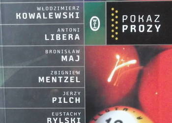 POKAZ PROZY - BARAŃCZAK CHWIN LIBERA TOKARCZUK