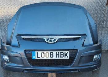 ZDERZAK PRZÓD HYUNDAI I30 07-10 LAK: ZAR