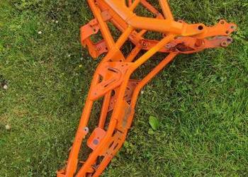 Rama KTM 390 duke 2014r. dokumenty PL polskie zarejestrowany