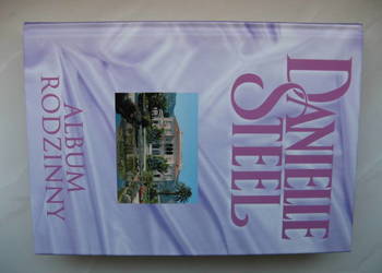 Album rodzinny - Danielle Steel, oprawa twarda