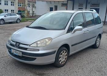 Peugeot 807 2.0 Benzyna+Gaz 2004 Rok 7-io Osobowy Sprzedaz Zamiana.