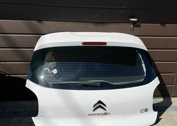 CITROEN C3 III KLAPA TYLNA EWPB