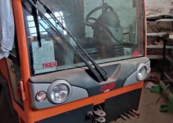 Leiber TIGER multicar 2007 hds wywrotka komunalne uslugi 4x4 hak automat