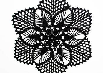 Serwetka szydełkowa 24cm (S102) Serwetka szydełkowa 24cm (S102)