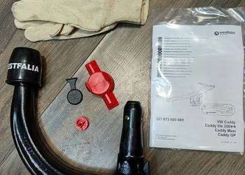 Kula haka WESTFALIA VW Caddy