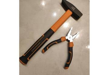 młotek ślusarski budowlany Magnusson szczypce ze stali chromowo-wanadowej