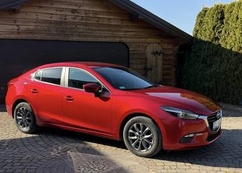 Mazda 3, 2017/2018, tylko 32,5 tys. km, salon PL, 1 wł.