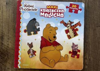 Kubuś i przyjaciele książeczka z puzzlami twarda książeczka