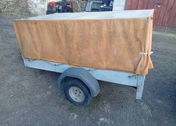 Przyczepka samochodowa 750 kg