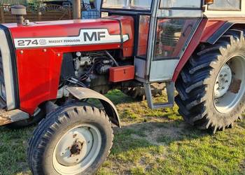 Traktor Ciągnik Massey ferguson 274S Perkins 60KM 255 kabina wspomaganie
