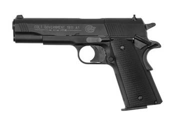 Pistolet wiatrówka Colt Government 1911 A1 czarny 4,5 mm Diabolo CO2