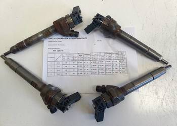 WTRYSKIWACZ BMW F20 F30 F10 X1 X3 X4 X5 2.0 D KOMPLET _ Y kpl 0445110478