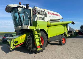 Kombajn zbożowy Claas Medion 310