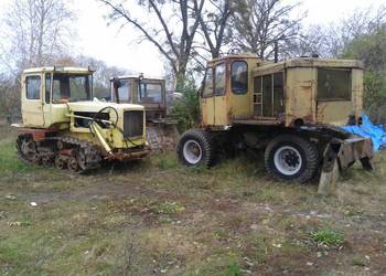 części maska silnik dt 75 kabina blachy det dt75 spycharka dt spychacz