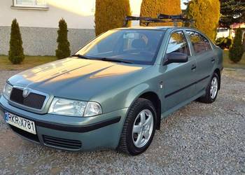 Skoda Octavia 2003r Klimatyzacja Bagażnik Dachowy Salon Polska