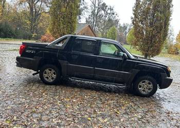 Chevrolet Avalanche 5,3 Lpg 4x4 Hak ZAMIANA na osób lub dostawcze Chevrolet Avalanche 5,3 Lpg 4x4 Hak ZAMIANA na osób lub dostawcze