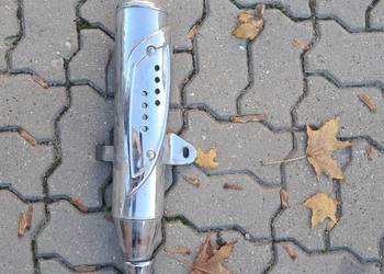 Końcówka wydechu romet k125