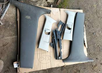 FORD FOCUS C-MAX MK1 OSŁONA SŁUPKA DRZWI  PRAWA + LEWA