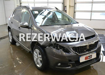 Peugeot 2008 NISKI PRZEBIEG * 1,2 benzyna 110ps * ledy * nawigacja * ICDau…