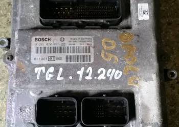MAN TGL 12.240 D0836 Komputer sterownik silnika 0281020067