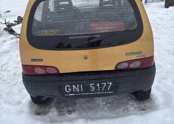 Fiat seicento możliwość zamiany