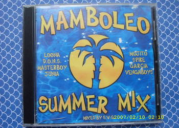 Skladanka,plyta CD ; MAMBOLEO--SUMER MIX.