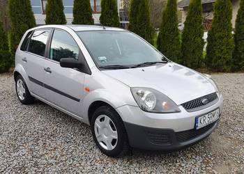 Ford Fiesta 2007/08r 1.3 Benzyna Klimatyzacja Mały Przebieg Salon Polska