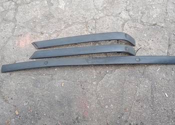Listwy tylnego zderzaka BMW E36,czujniki parkowania