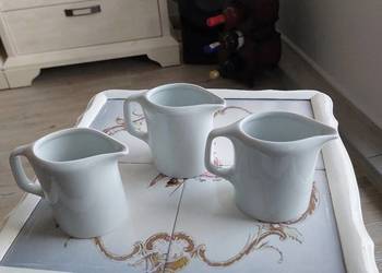3 mleczniki porcelana Niemcy