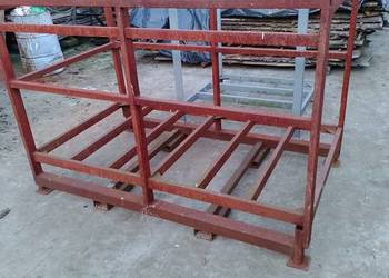 Kosz do pracy na wysokości do ładowarki