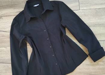 Czarna elegancka koszula Evie 42 Vintage