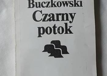 Leopold Buczkowski. Czarny potok. KAW, 1986 r. Wydanie I. Leopold Buczkowski. Czarny potok. KAW, 1986 r. Wydanie I.