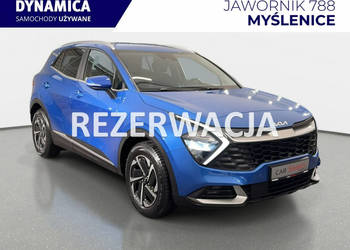 Kia Sportage VAT 23% L 1.6T-GDI HEV 230KM automat 2023 r., salon PL, I wła…