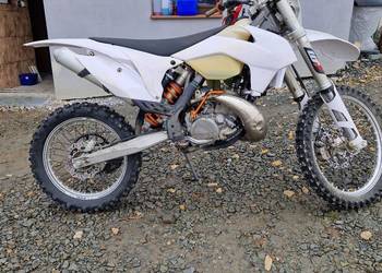 Ktm exc 200 2014r bardzo zadbany