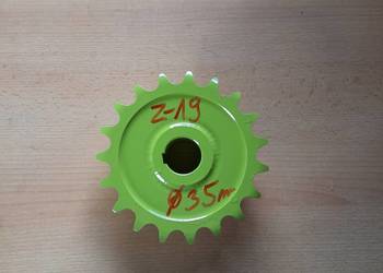 tryb napedu podbieraka 19 zebow claas rollant 46 czesci