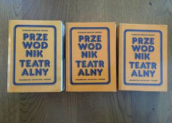 „Przewodnik teatralny” Marczak-Oborski - komplet