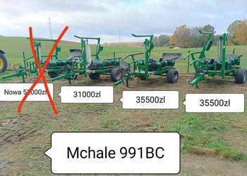 Owijarki samozaładowcze DUŻY WYBÓR