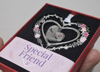 Zawieszka prezentowa Special Friend serce upominek ozdoba Milford