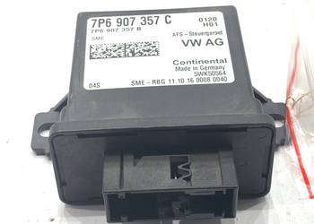 MODUŁ ŚWIATEŁ VW PASSAT B8 7P6907357C STEROWNIK OŚWIETLENIA, LAMP