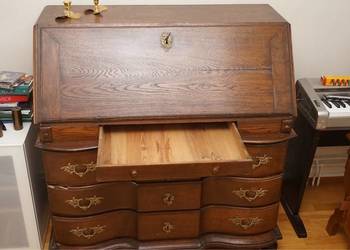 piekny sekretarzyk z 1850