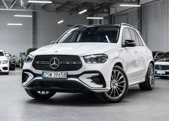 Mercedes GLE 450 AMG. Premium Plus. Gwarancja. Hak. Jak nowy. FV 23%. W167…