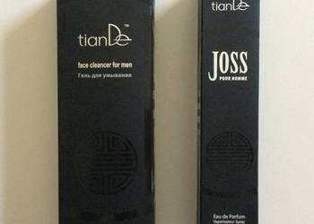 Woda perfumowana JOSS oraz żel do mycia twarzy (tianDe)