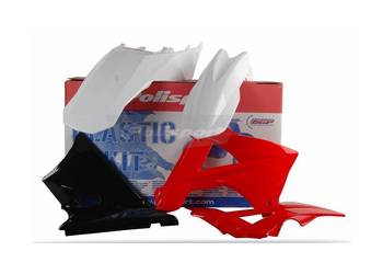 KOMPLET PLASTIKÓW GAS GAS EC 125-300 2011 WHITE RED BLACK