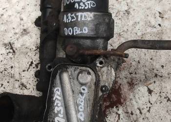 FIAT DOBLO I 1,3JTD Wlew oleju obudowa filtra  chłodnica