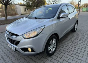Hyundai ix35 Hyundai IX35 1.6B 2012r Climatronic Półskóra Alufelgi Hak Ser…