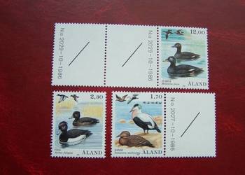 Aland 1987 MNH Mi. 20/22 Fauna ptaki